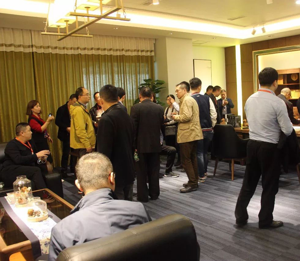 考察團互動交流